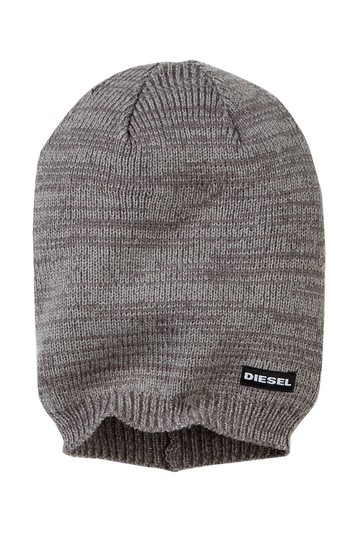 Diesel | Solid Slouch Knit Beanie | 针织帽子