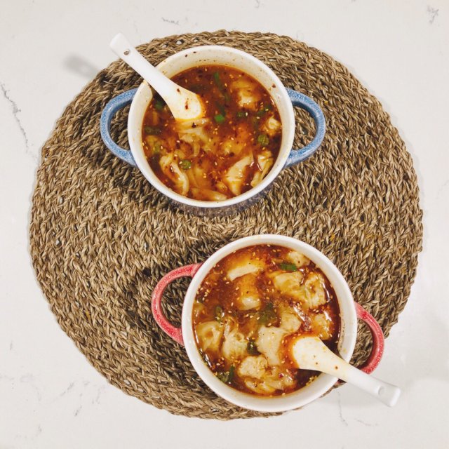 小馄饨/红油抄手 【懒人版+技术总...