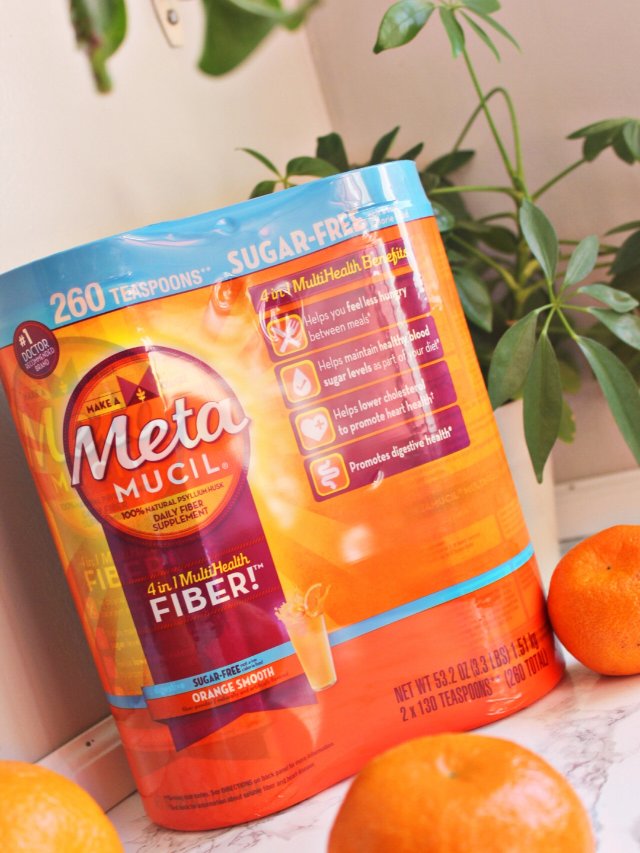 ❥健康小帮手👉 Metamucil...