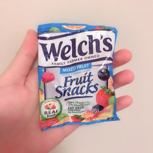美国零食推荐：Welch’s 真·水果软糖