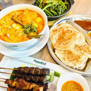 纽约老店推荐 |马来西亚咖喱叻沙+印度抛...