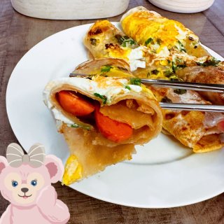 【美味速食】鸡蛋灌饼被我做成了煎饼果子...