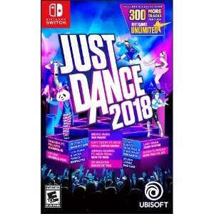 《舞力全开2018》 Nintendo Switch 游戏