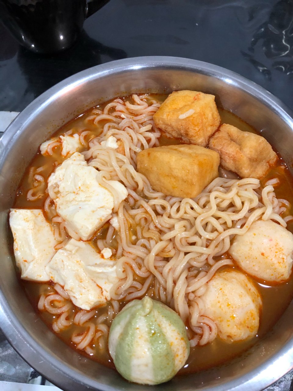韩式豆腐煲