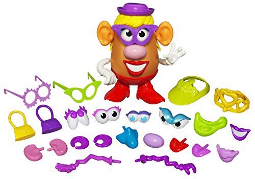 Mrs. Potato Head Silly Suitcase Set 玩具