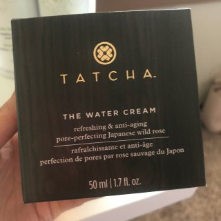 Tatcha water cream