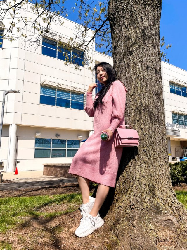 🌸OOTD+兰蔻最爱睫毛膏推荐