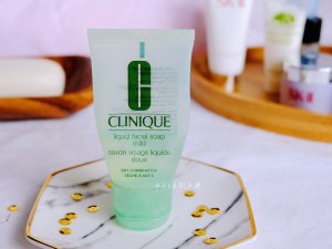 Clinique 液体洁面皂vs净透泡沫洁面乳