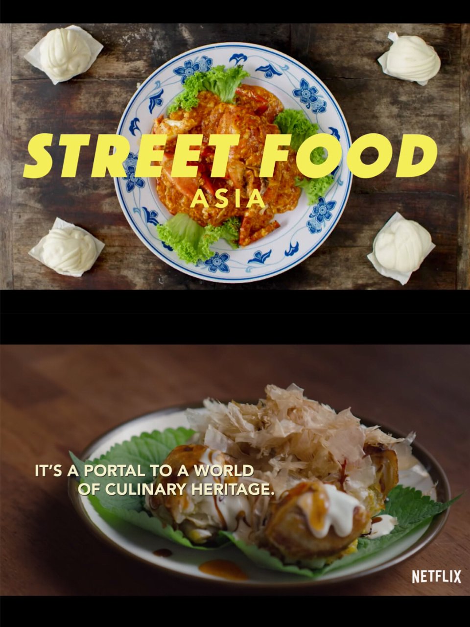 Netflix,Street Food Asia