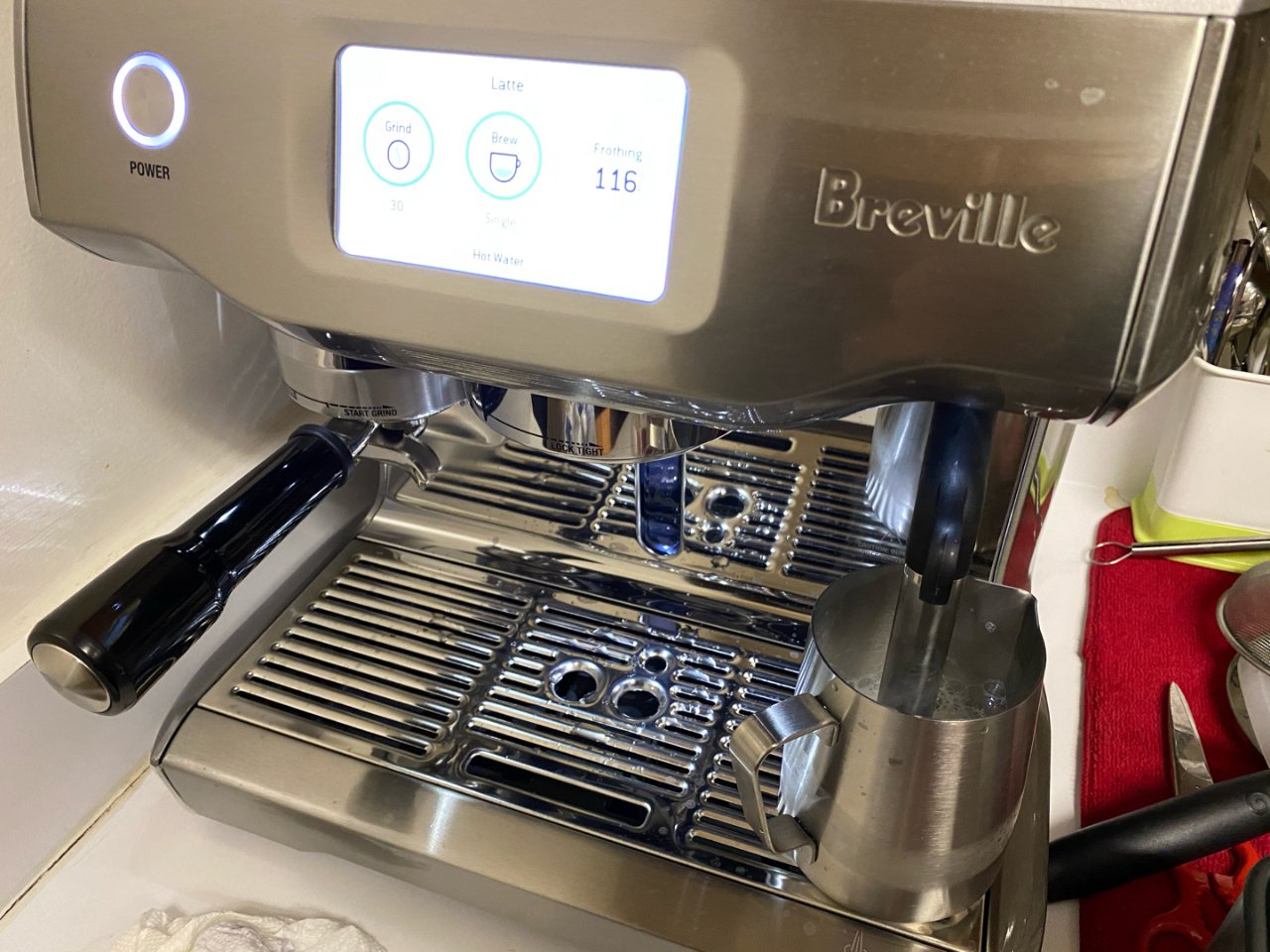 Breville 铂富,Breville Oracle Touch,2040.99美元