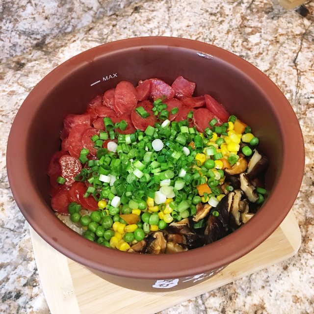 轻松搞定 | 美味香甜软糯的香肠糯...