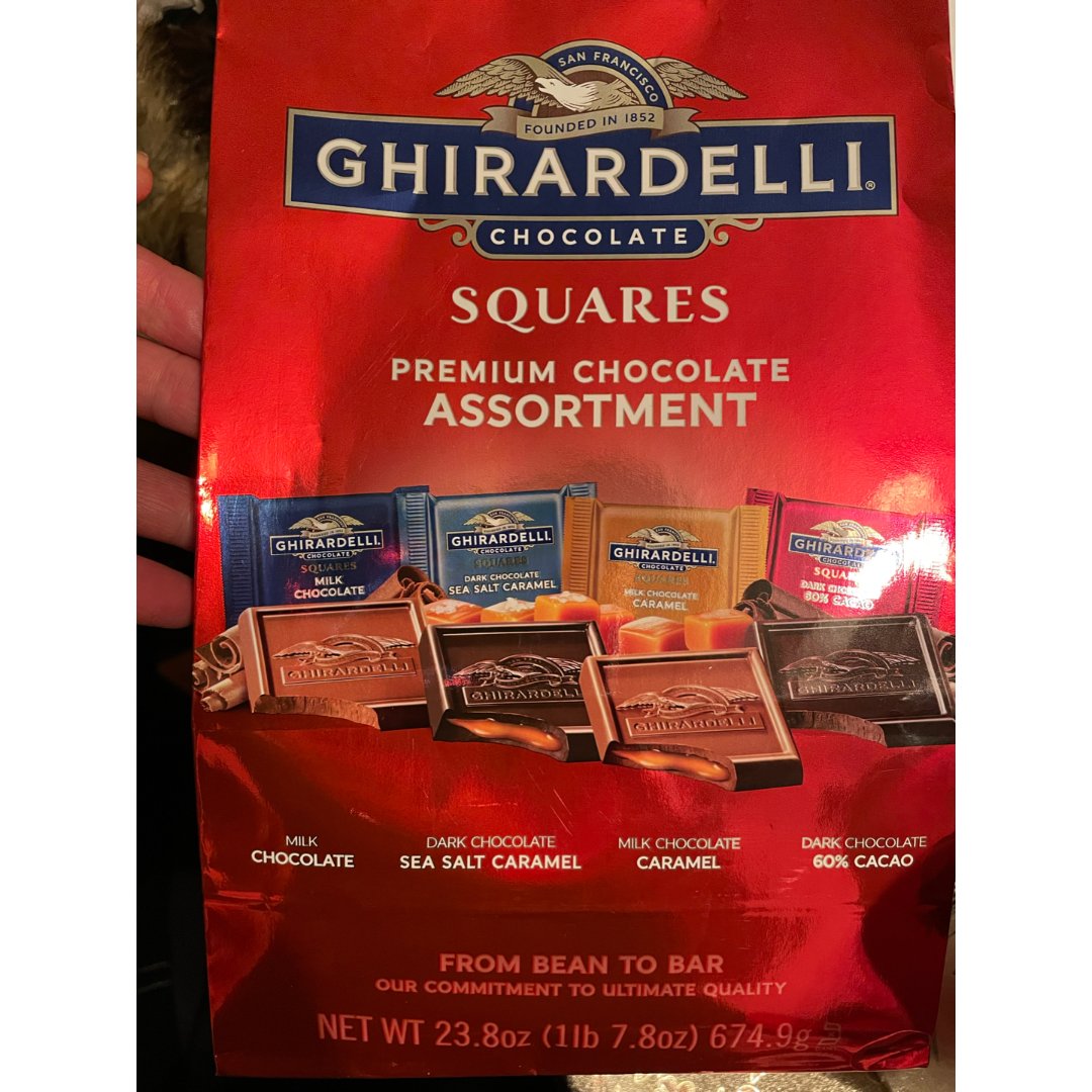 Ghirardelli Assorted Squares Chocolates (Net Wt 23.8 Ounce ), : Grocery & Gourmet Food
