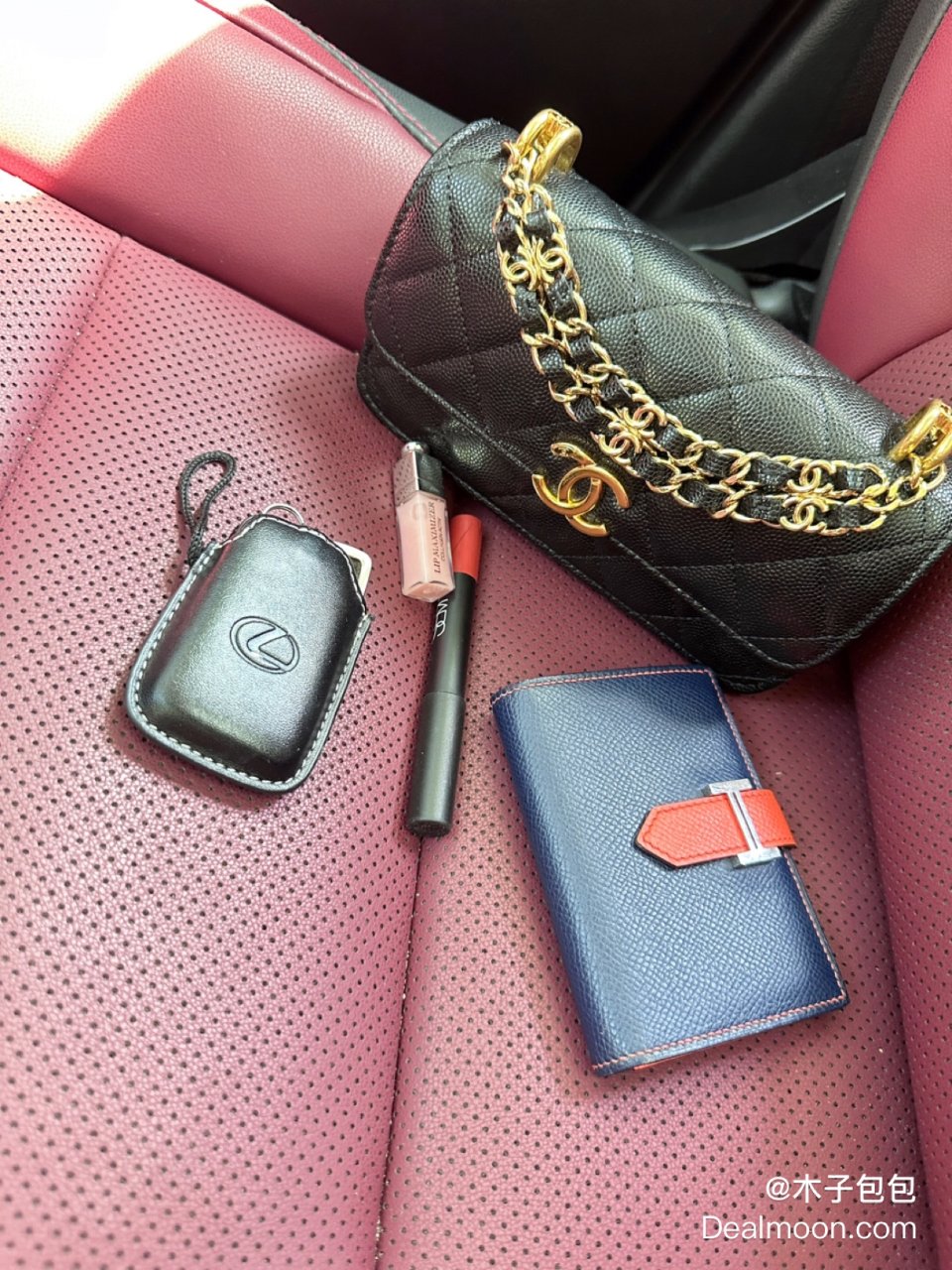 What’s in my bag 副驾驶...