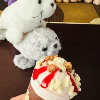 夏日冰淇淋色｜哈根达斯新品...