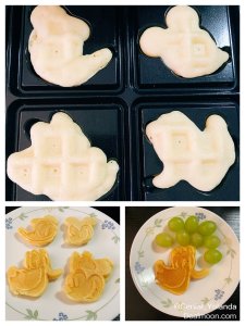 迪士尼华夫饼机｜小白也能玩转厨房做出丰盛早餐