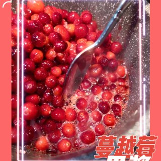 Cranberry Sauce｜自制蔓越...