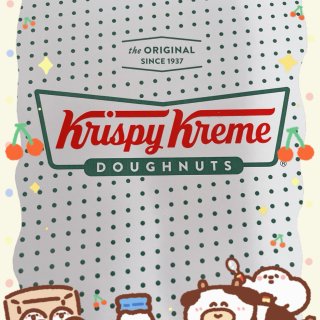 免费Krispy Kreme Dough...