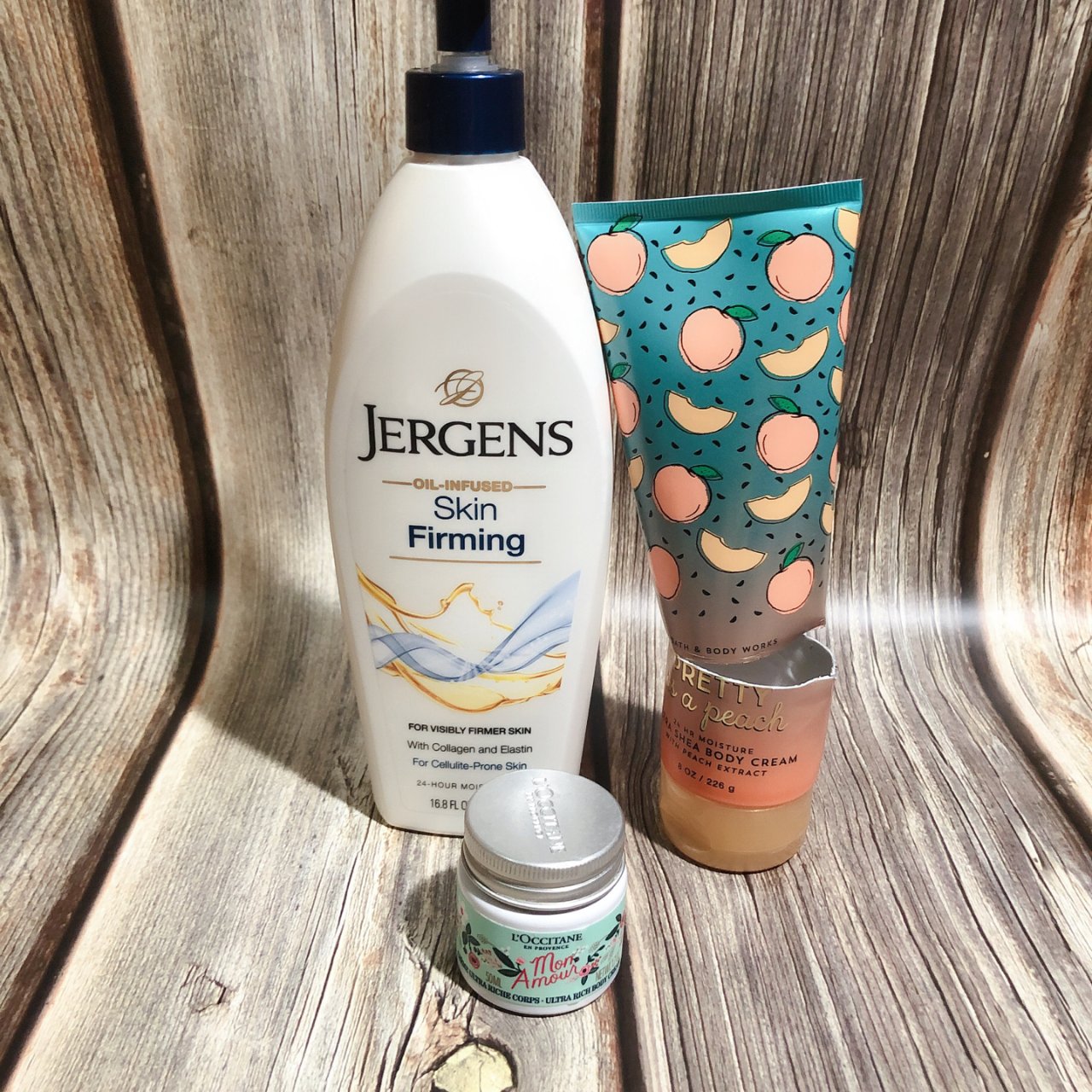 Jergens,Bath & Body Works,L'Occitane 欧舒丹