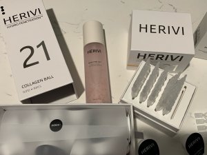 HERIVI 开箱测评 - 小众护肤品牌揭秘