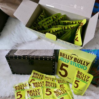 【Belly Bully减脂代餐|微众测】好吃的果冻