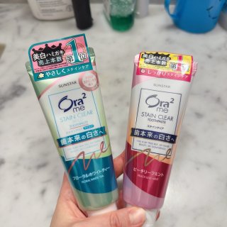 ora2很好闻的一款牙膏...
