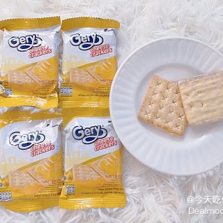 亚米新品推荐～超浓郁的印尼芝士奶酪饼干...