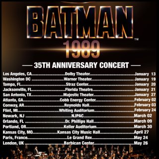 蝙蝠侠35周年音乐会...