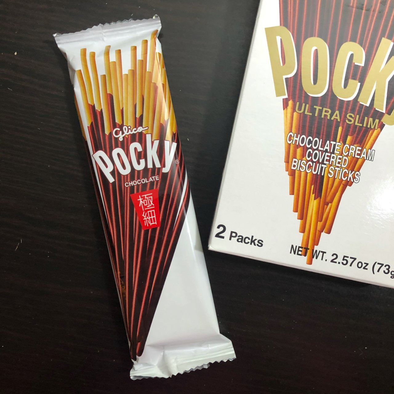亞米買什麼｜Pocky · 極細巧克力棒...