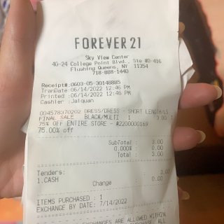 Forever 21 清仓大甩卖...