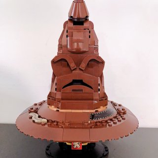 LEGO哈利波特分院帽～準備好去哪個分院...