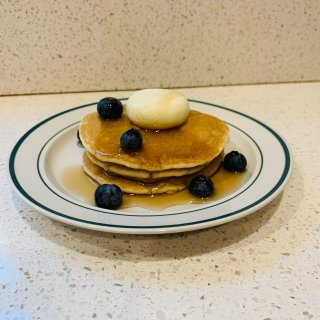 经典西式早餐 Pancake...