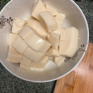 豌豆凉粉（or 豌豆豆腐？？？）...