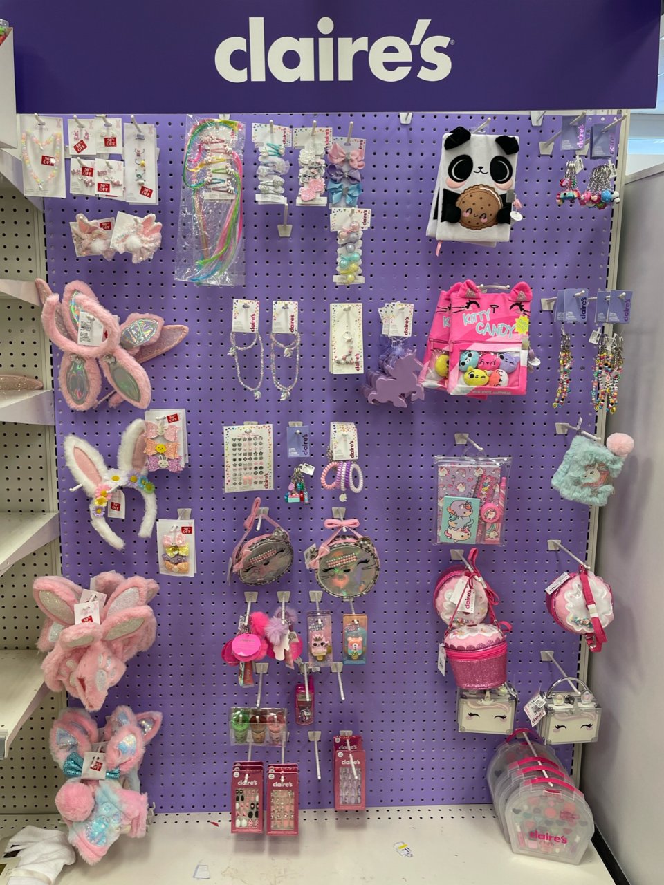 🛒 Walgreens Claire's...