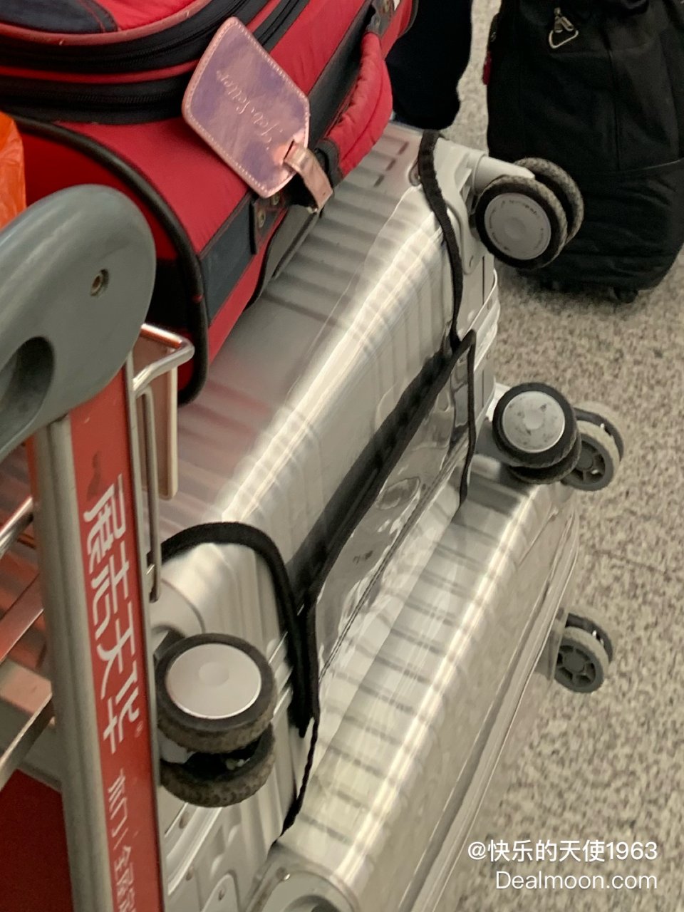 小物件大用处的行李箱轮子橡胶套🛞静音...