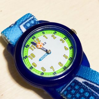 天美时儿童手表⌚️，宝宝的第一块腕表...