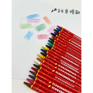 🪄让孩子享受笔尖的快乐
Flower Mocano彩铅笔