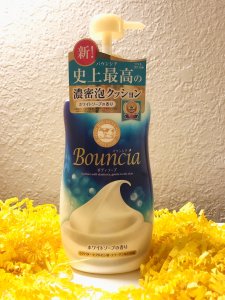  【沐浴露推荐】牛乳石碱Bouncia泡沫牛奶沐浴露
