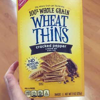 🇺🇸超赞小零食😋 Wheat Thins...