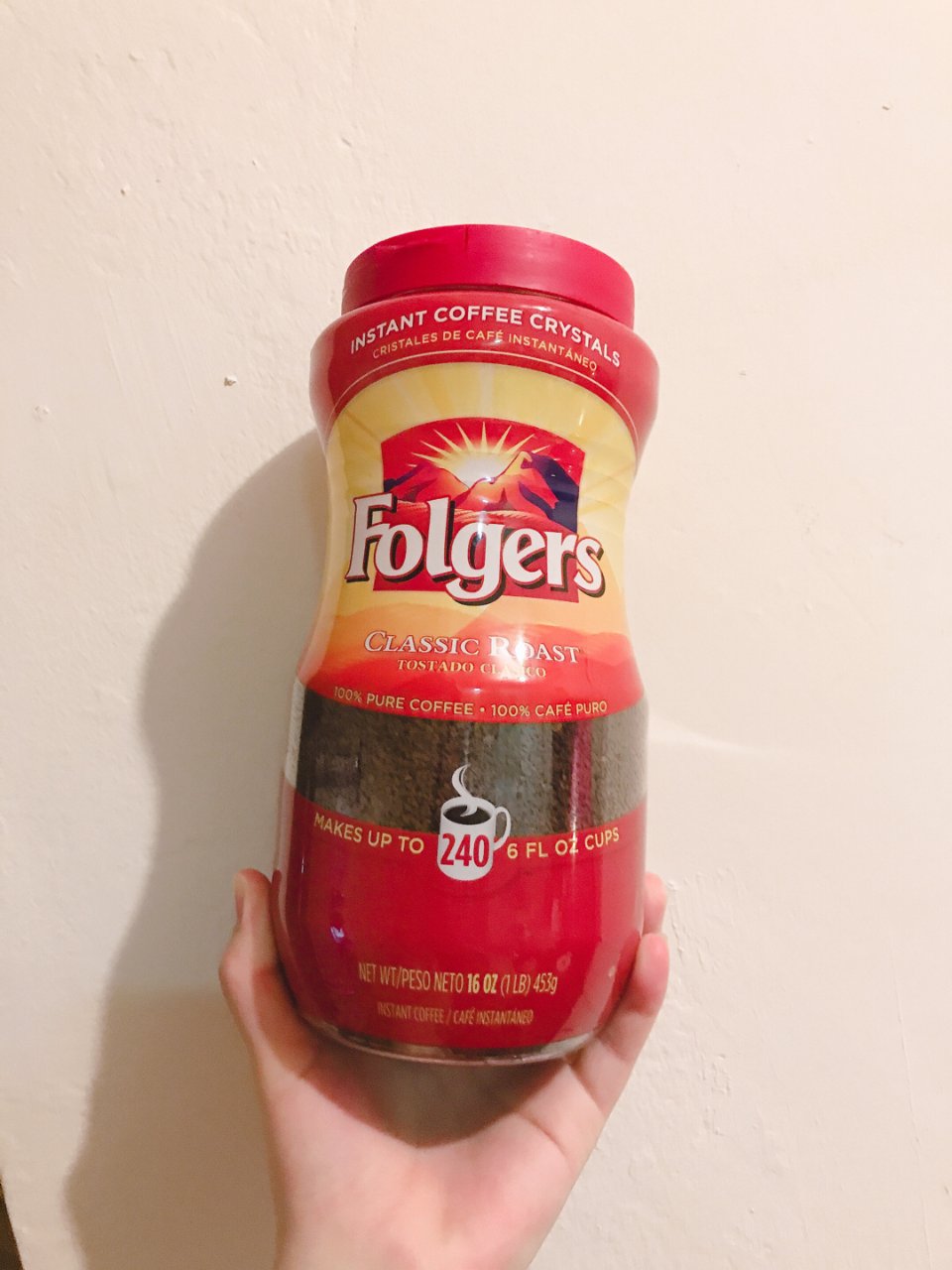 回购｜Folgers-咖啡粉☕️...