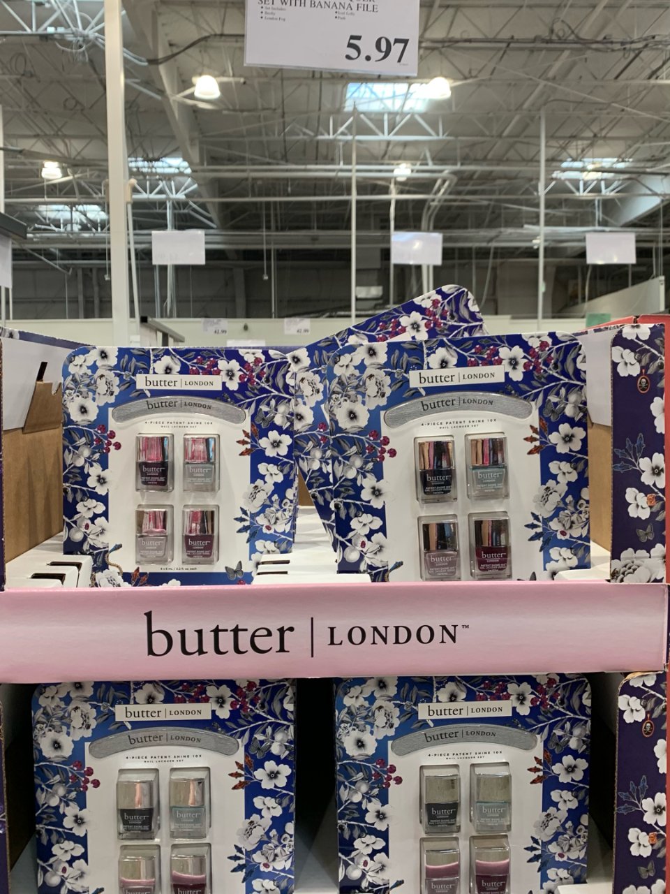Butter London,Costco
