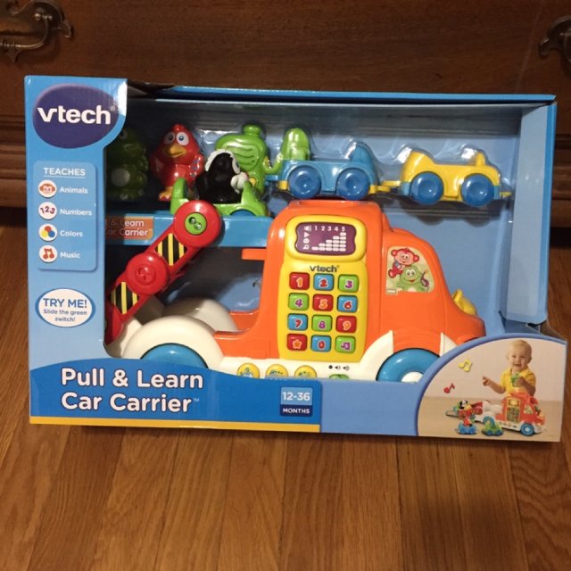 vtech玩具车
