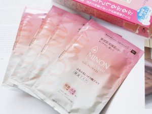 敏感肌面膜推荐 | MINON保湿面膜 | 日本药妆店买什么