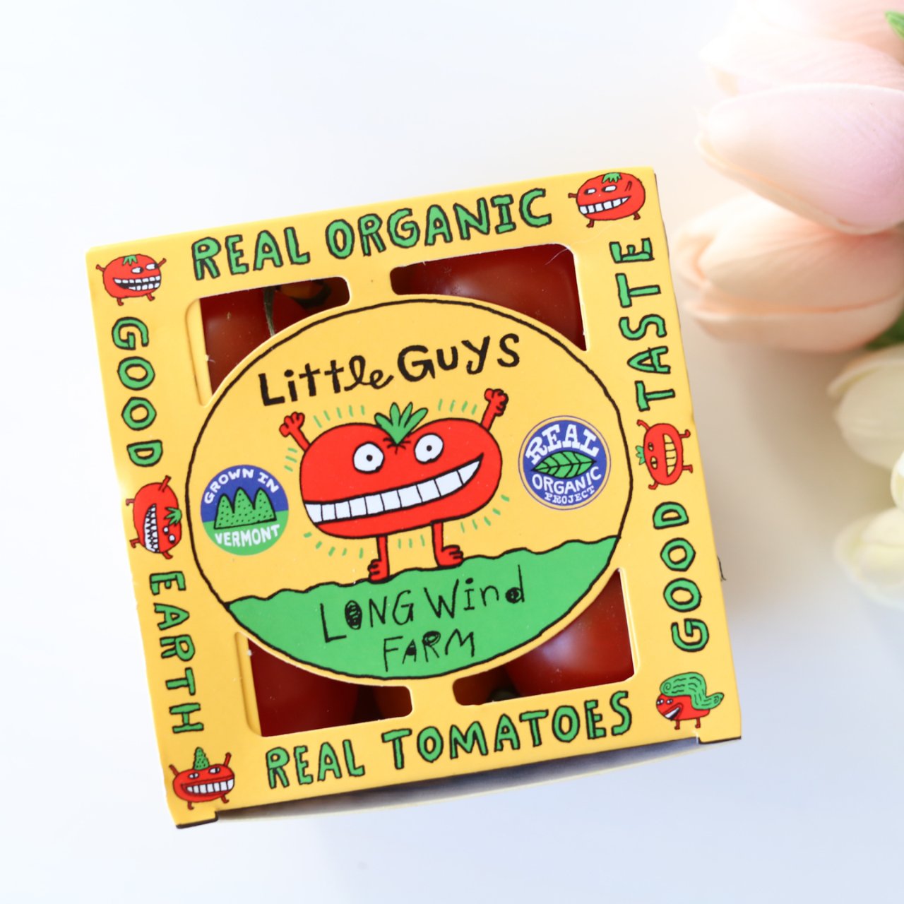 这么可爱的有机番茄你吃过吗🍅...