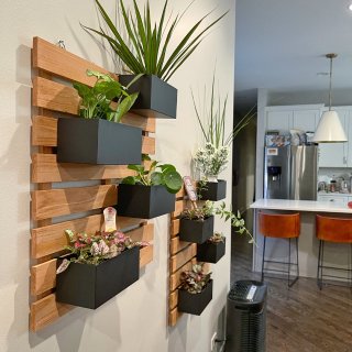 Place & Time Summer Wooden Pallet Planters