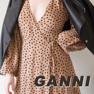 连衣裙 ⚫️｜ 偏爱GANNI的理由...