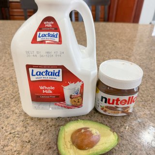 Nutella,lactaid