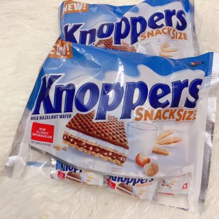 Knoppers 迷你榛子威化饼🔥...