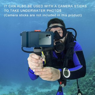 iPhone 通用防水壳，3米水下相机，...