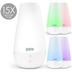 $19.99 PureSpa Essential Oil Diffuser 亮灯的空气清新器