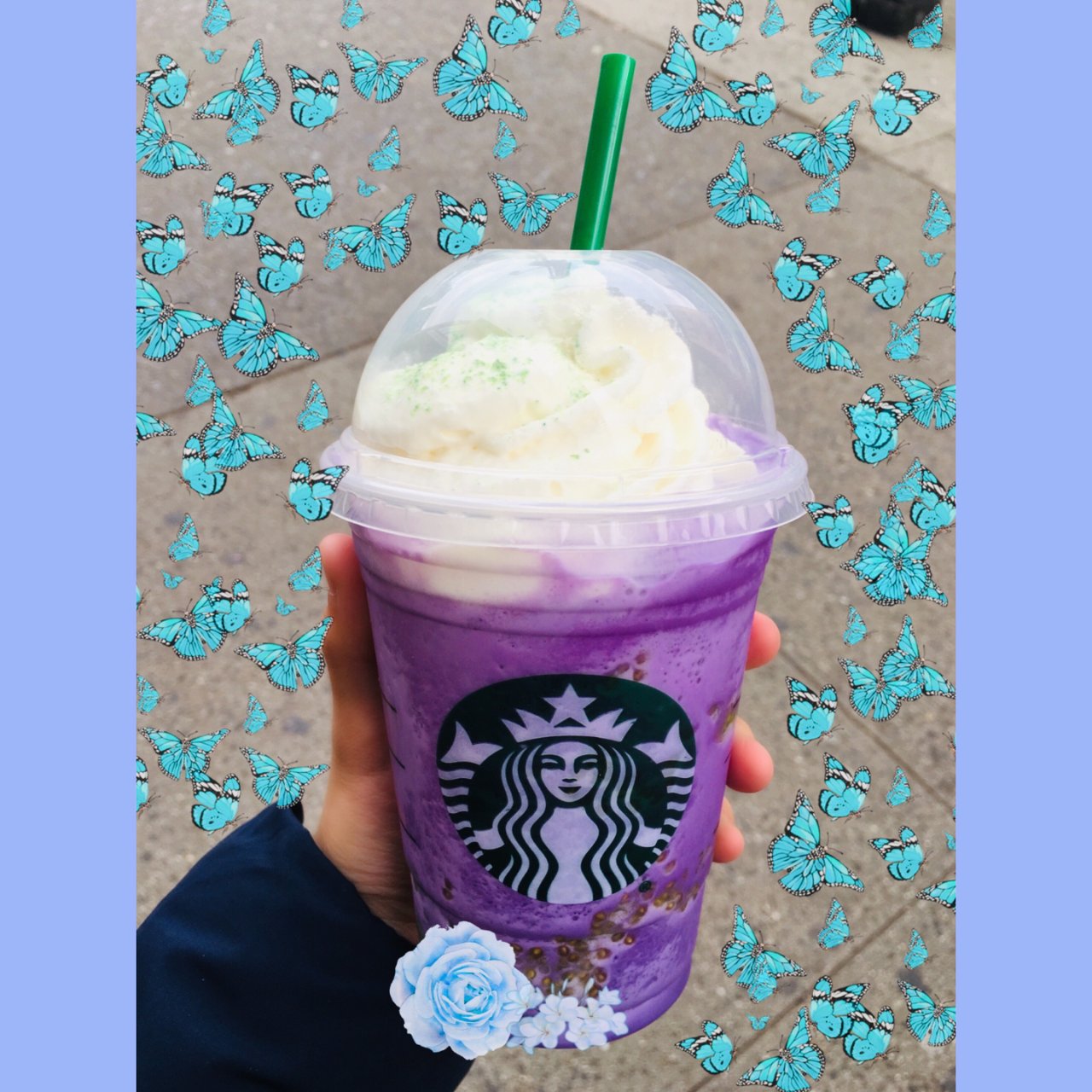 Witch's Brew Frappuccino
